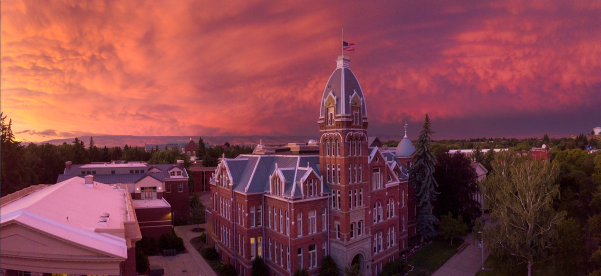 Barge Hall. (Photo courtesy of CWU's Flickr)